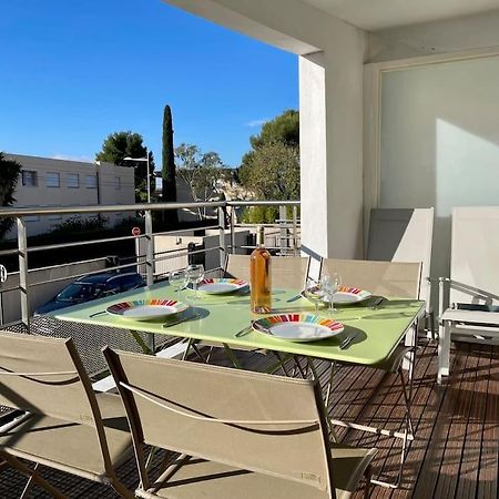 17 - Appartement Neuf, Parking Terrasse Et Jolie Vue Bandol Exterior photo